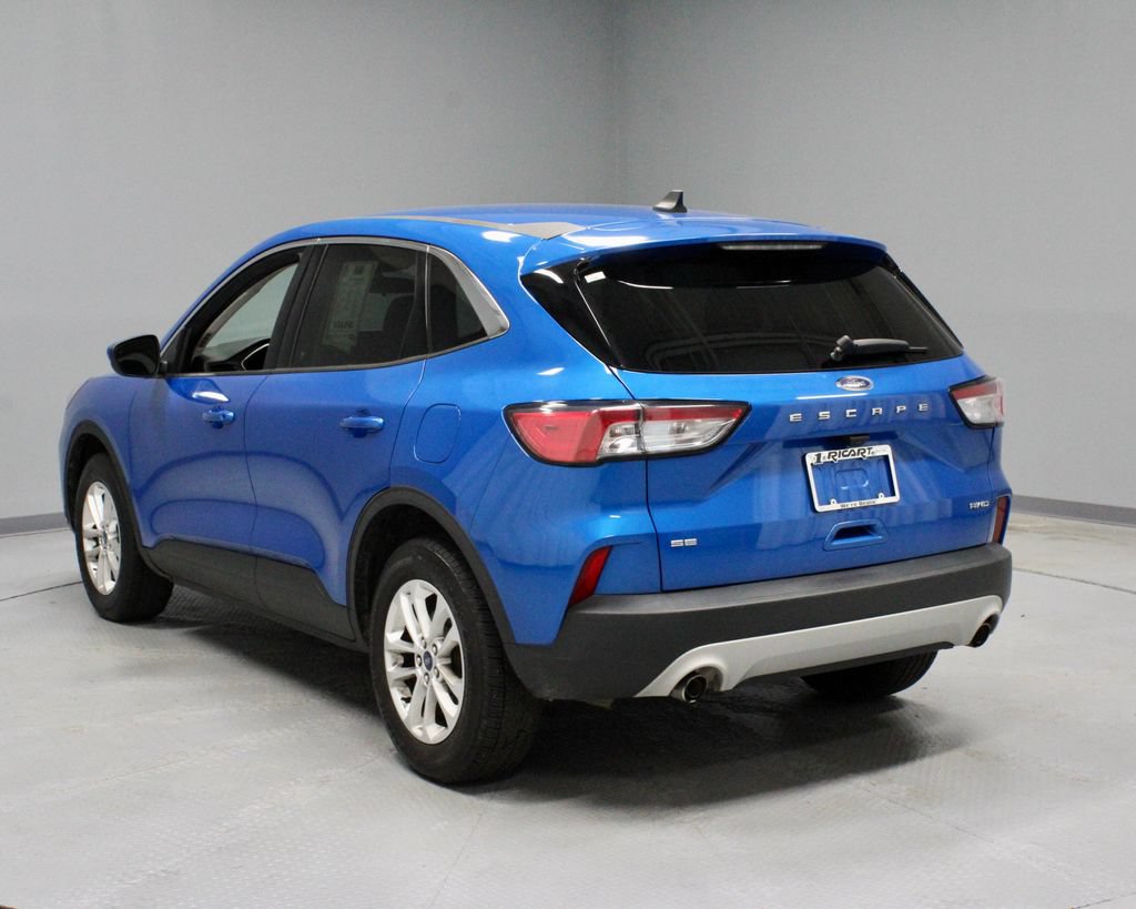 Certified 2021 Ford Escape SE AWD/4WD image 8