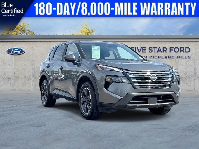 Used 2025 Nissan Rogue SV