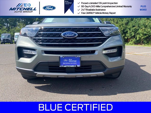 Certified 2020 Ford Explorer XLT w/ Equipment Group 202A AWD/4WD image 10