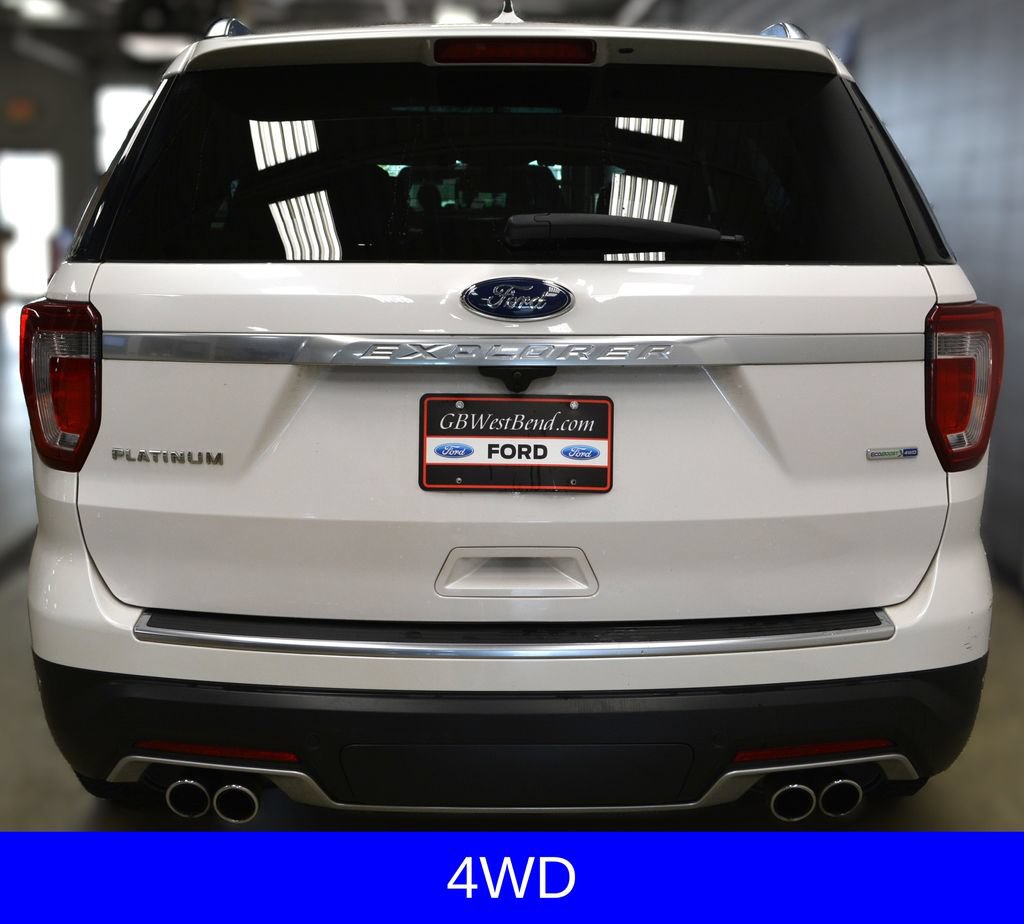 Certified 2018 Ford Explorer Platinum AWD/4WD image 5