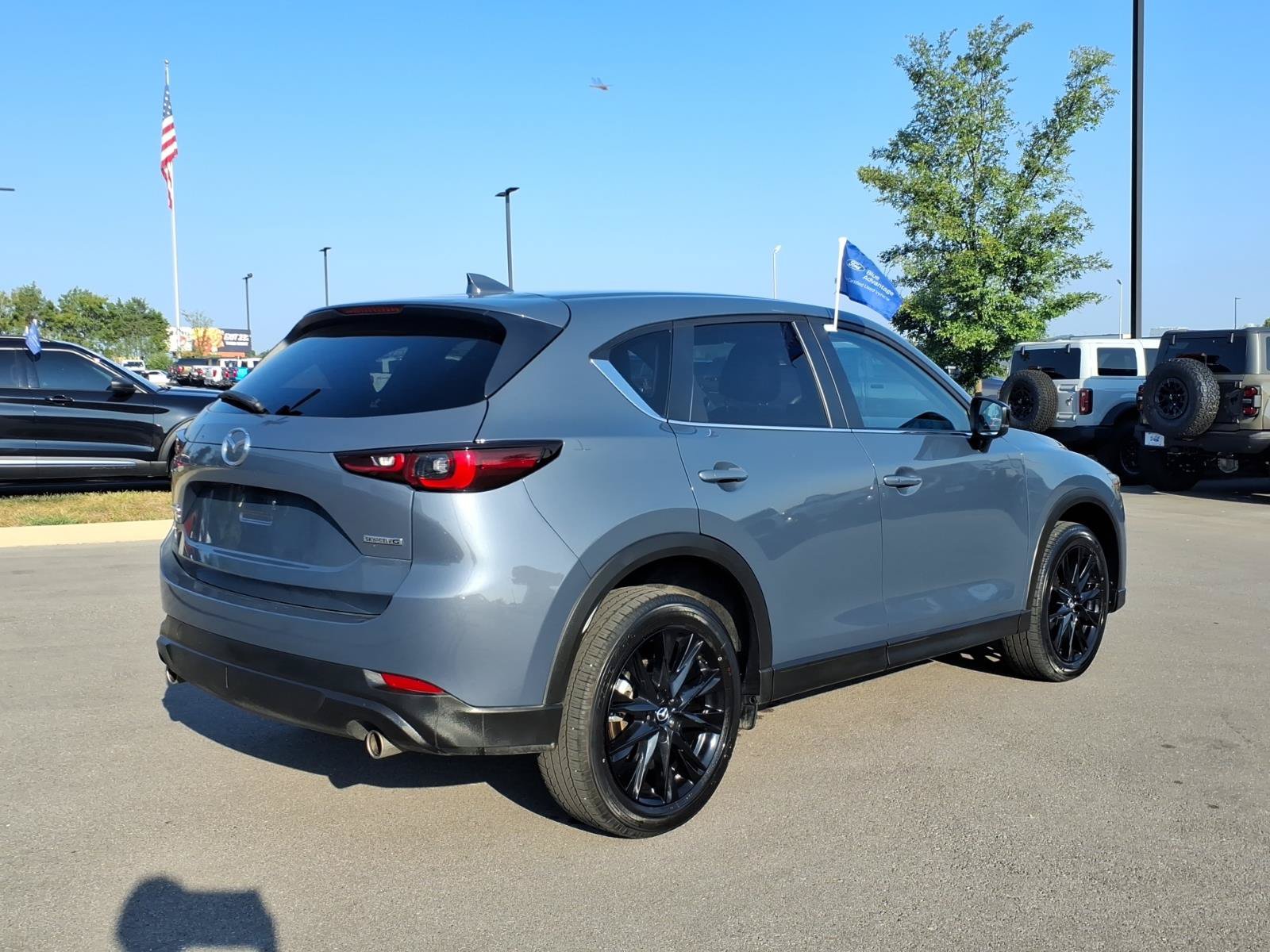 Used 2025 MAZDA CX-5 Carbon Edition AWD/4WD image 3