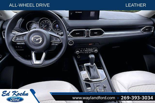 Used 2024 MAZDA CX-5 AWD 2.5 S w/ Preferred Package image 16