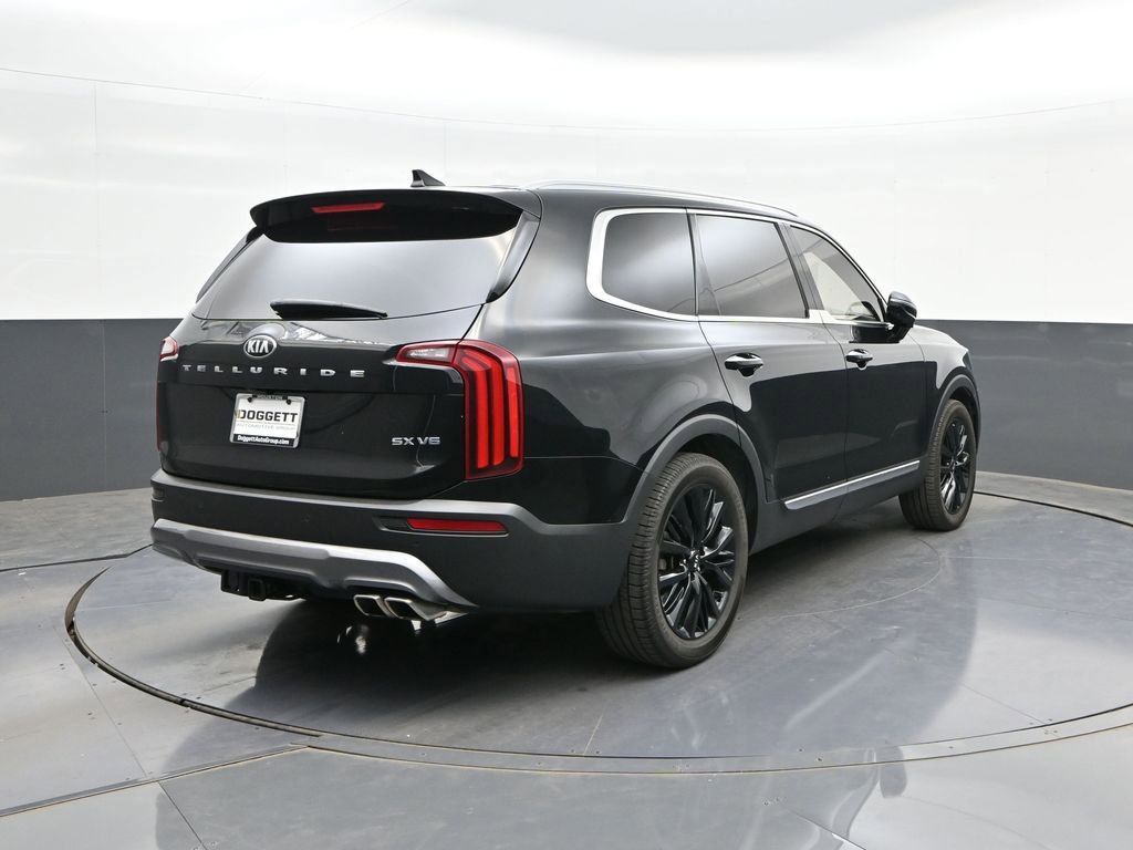 Used 2021 Kia Telluride SX w/ SX Prestige Package AWD/4WD image 11