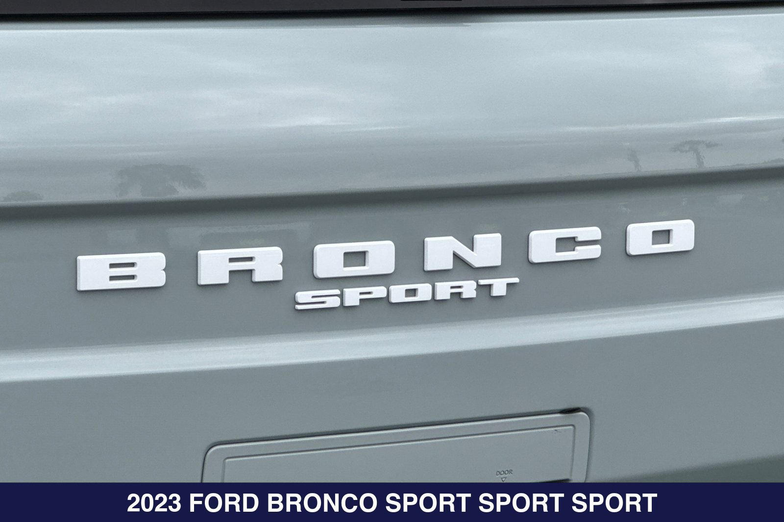 Certified 2023 Ford Bronco Sport Outer Banks w/ Tech Package AWD/4WD image 30