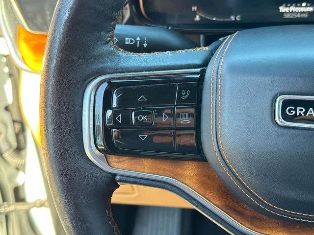 Used 2023 Jeep Grand Wagoneer L Series III w/ Rear Seat Video Group 1 image 23