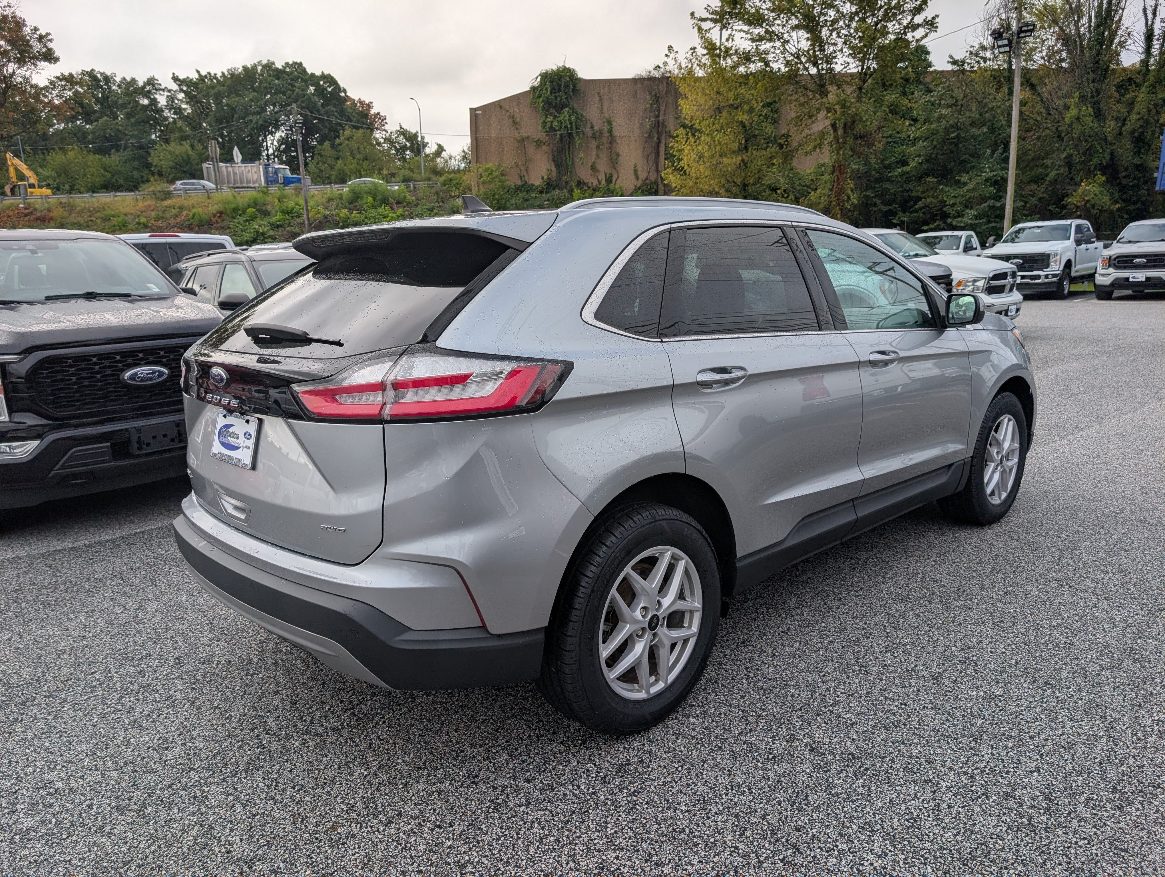 Certified 2023 Ford Edge SEL w/ Convenience Package AWD/4WD image 7