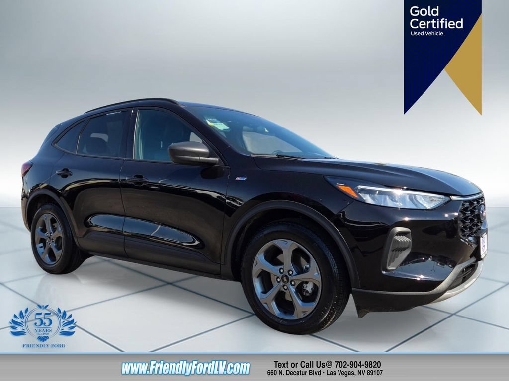 Certified 2025 Ford Escape ST-Line FWD image 1