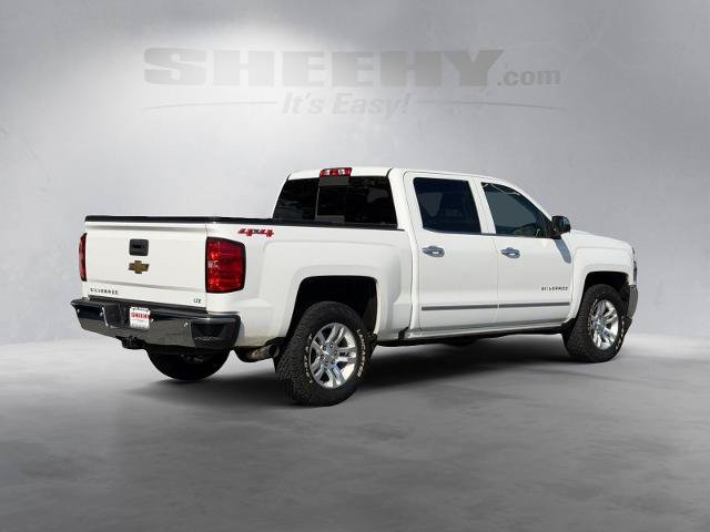 Used 2018 Chevrolet Silverado 1500 LTZ w/ LTZ Plus Package AWD/4WD image 12