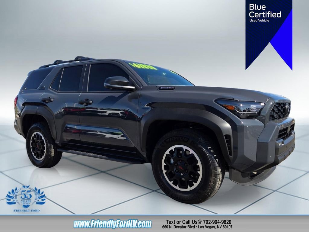Used 2026 Toyota 4Runner TRD Off-Road Premium AWD/4WD image 1
