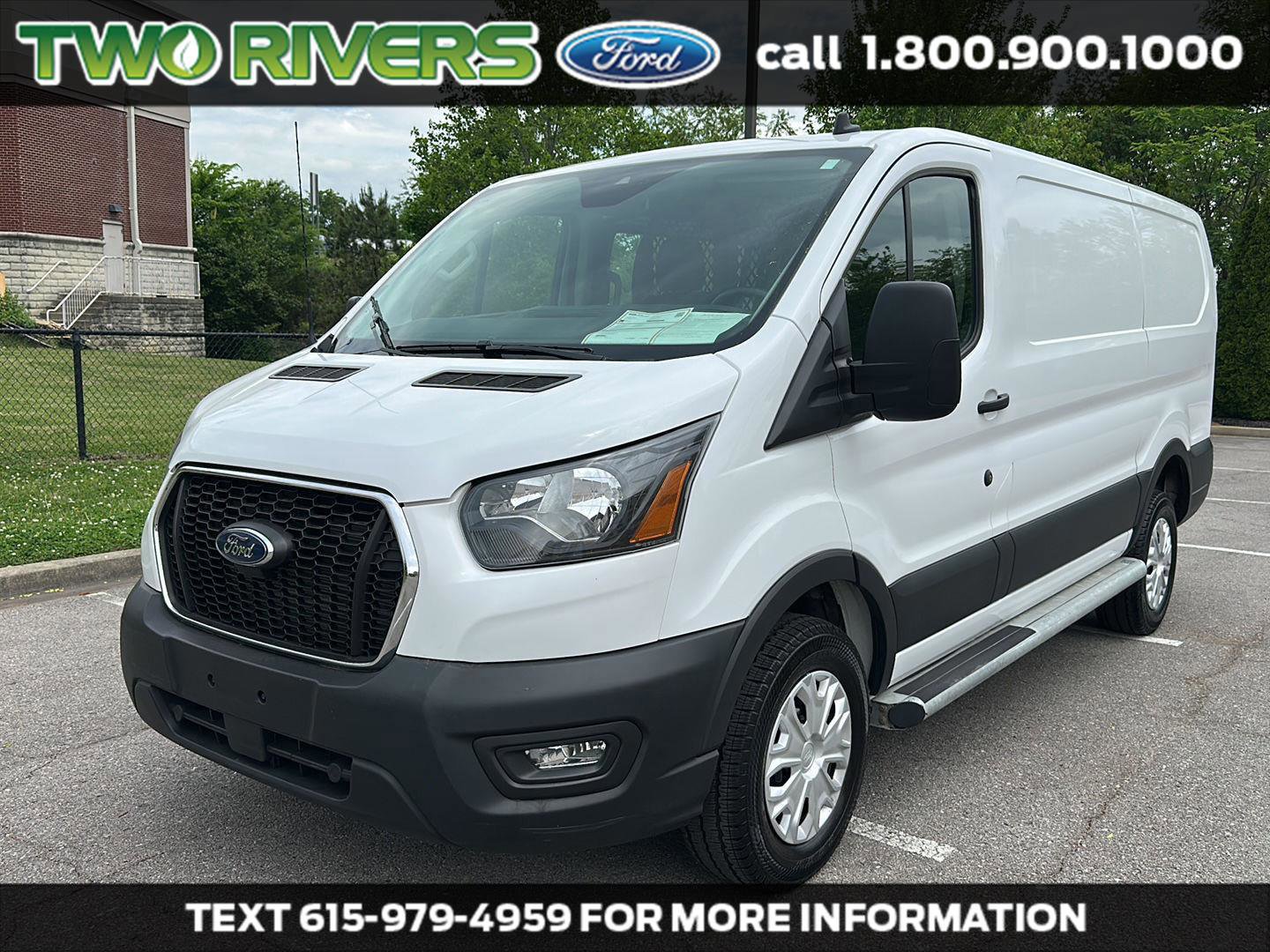 Certified 2024 Ford Transit 250 Low Roof w/ Exterior Upgrade Package image 1