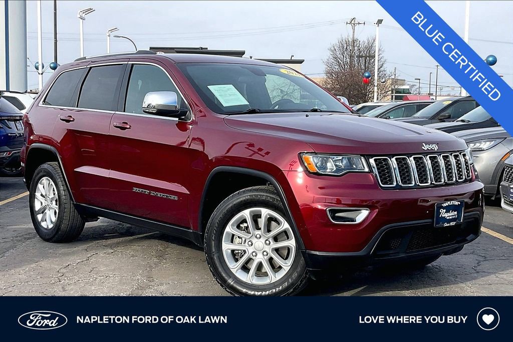 Used 2021 Jeep Grand Cherokee Laredo X
