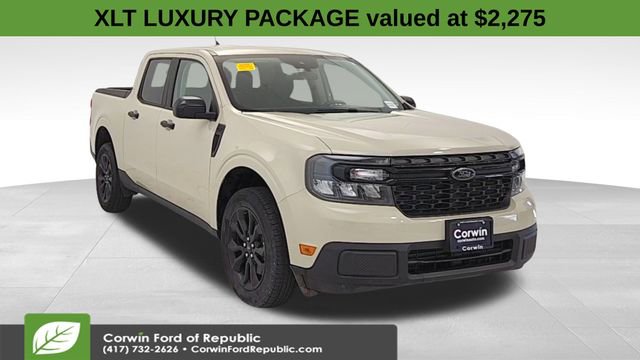 Certified 2024 Ford Maverick XLT w/ XLT Luxury Package