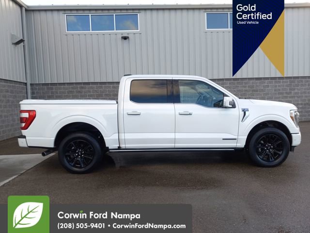 Certified 2021 Ford F150 Limited image 2