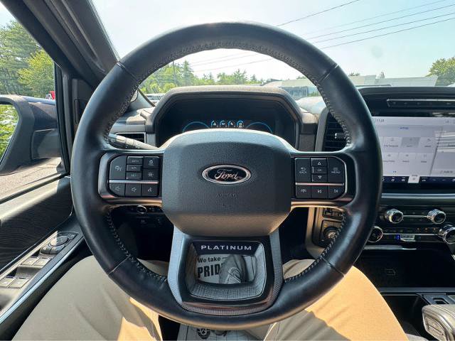 Certified 2023 Ford F150 Platinum w/ Equipment Group 701A High AWD/4WD image 17