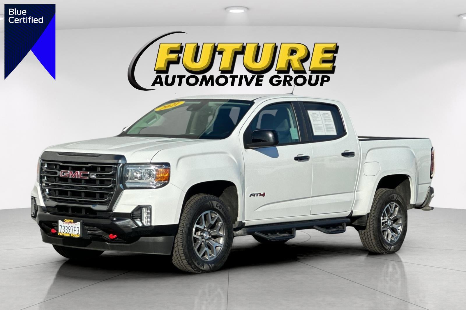 Used 2021 GMC Canyon AT4 w/ Driver Alert Package