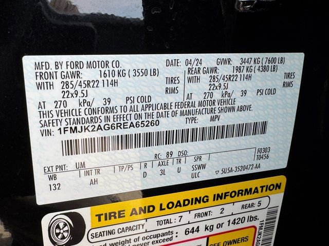 Certified 2024 Ford Expedition Max Limited image 33