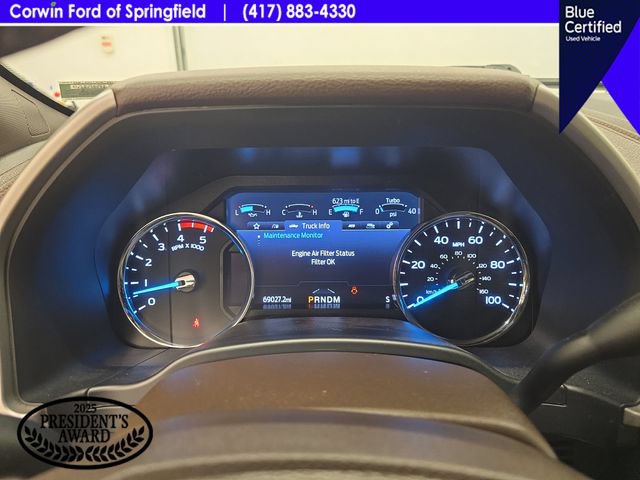 Certified 2020 Ford F250 King Ranch w/ King Ranch Ultimate Package AWD/4WD image 36