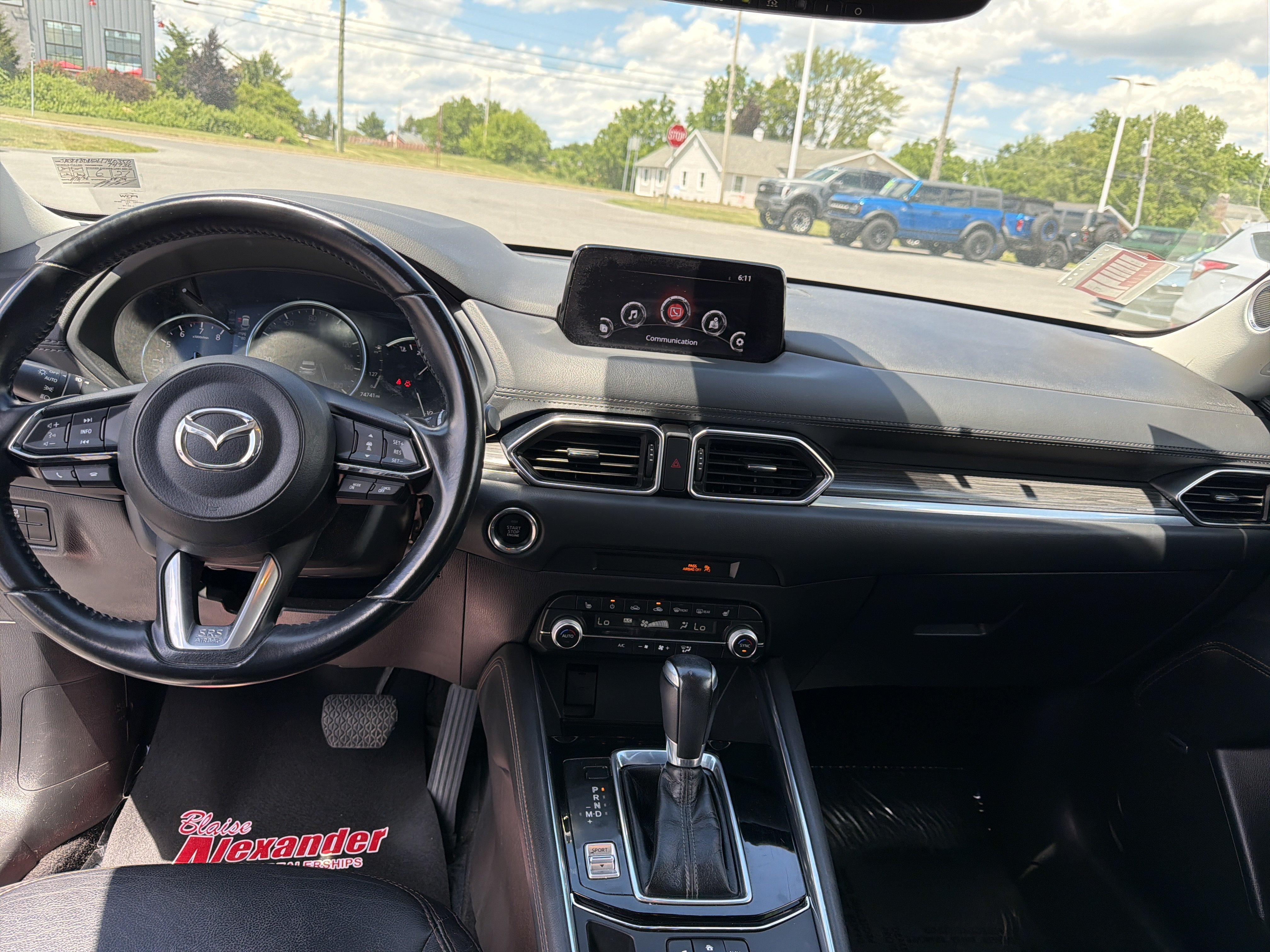 Used 2020 MAZDA CX-5 Grand Touring AWD/4WD image 14
