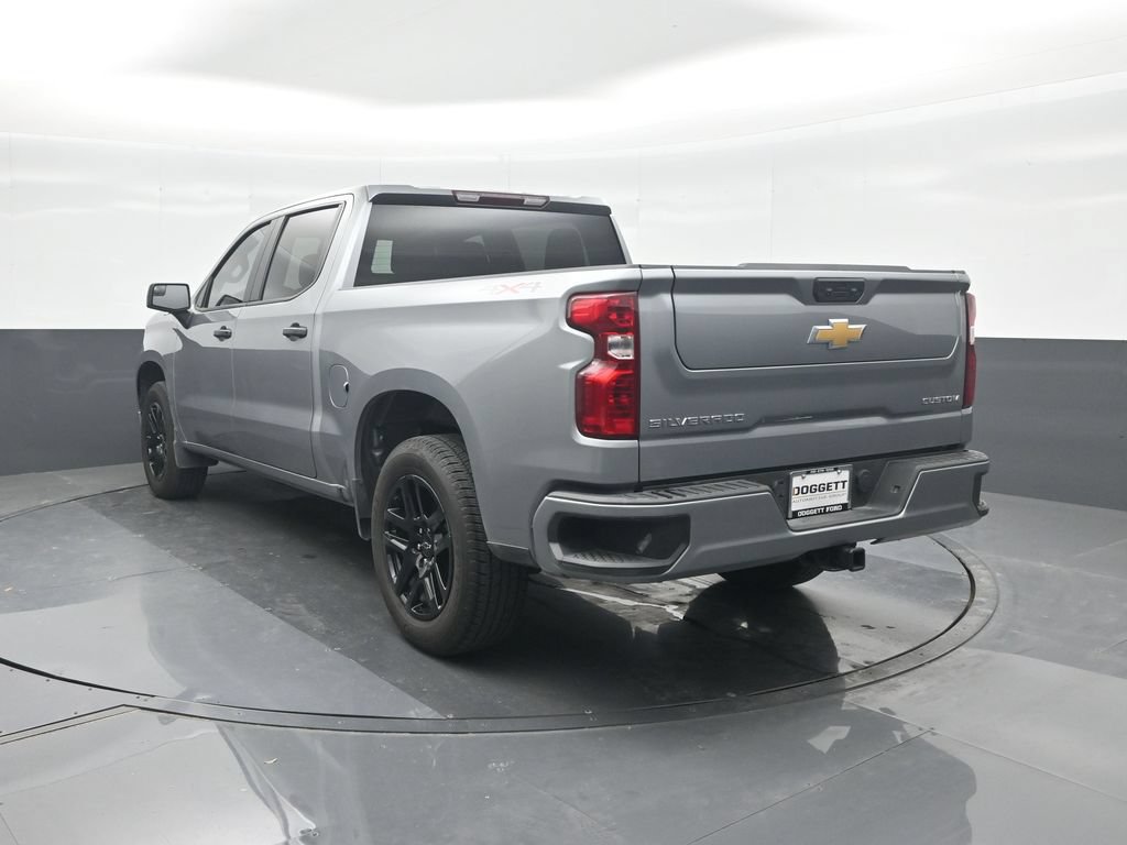 Used 2026 Chevrolet Silverado 1500 Custom AWD/4WD image 22