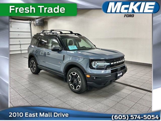 Certified 2024 Ford Bronco Sport Outer Banks w/ Tech Package AWD/4WD image 1