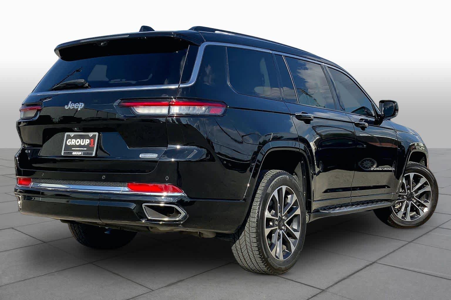 Used 2021 Jeep Grand Cherokee L Overland w/ Luxury Tech Group IV RWD image 25