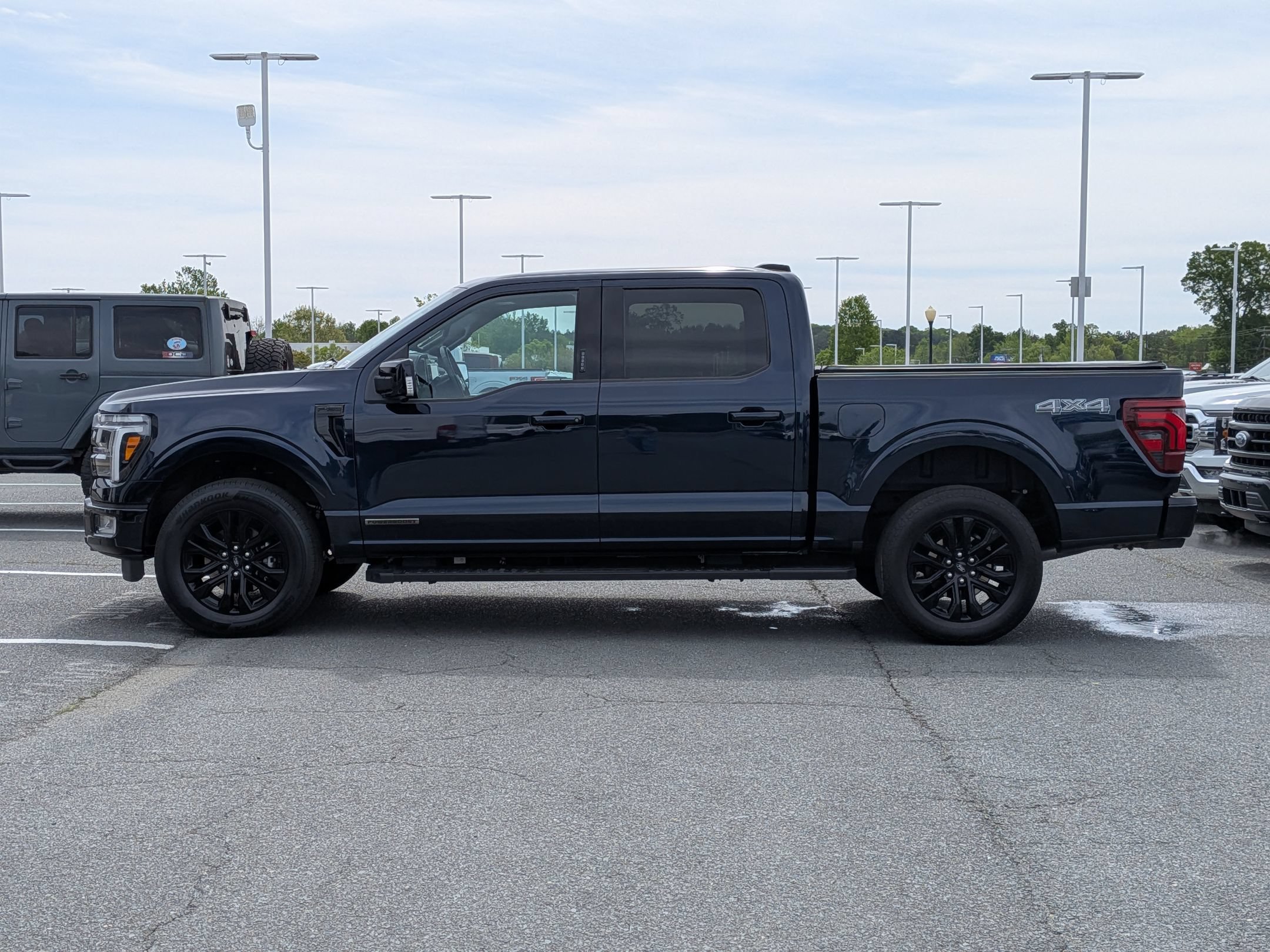 Certified 2024 Ford F150 Lariat w/ Equipment Group 502A High AWD/4WD image 7