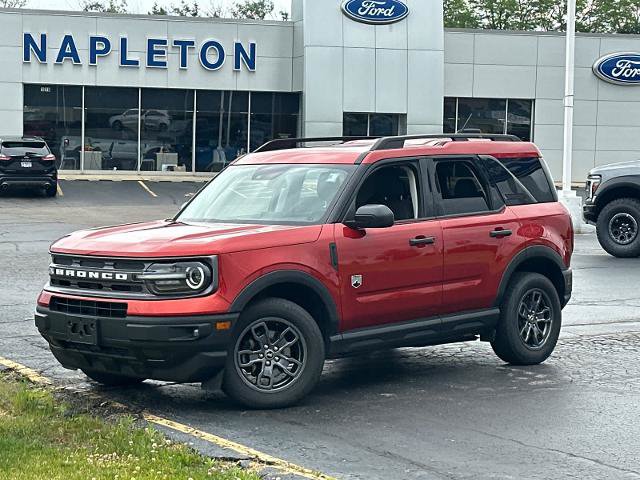 Certified 2022 Ford Bronco Sport Big Bend w/ Convenience Package AWD/4WD image 1