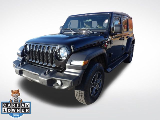 Used 2020 Jeep Wrangler Unlimited Sport image 3