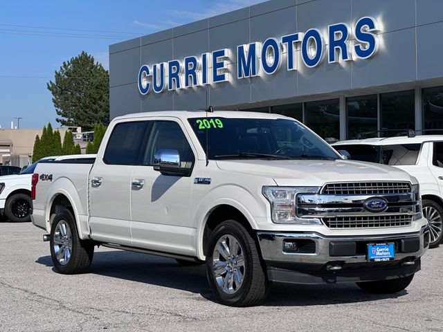Certified 2019 Ford F150 Lariat w/ Equipment Group 502A Luxury AWD/4WD image 1