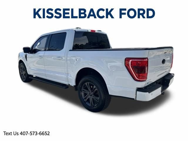 Certified 2023 Ford F150 XLT w/ Equipment Group 302A High RWD image 6