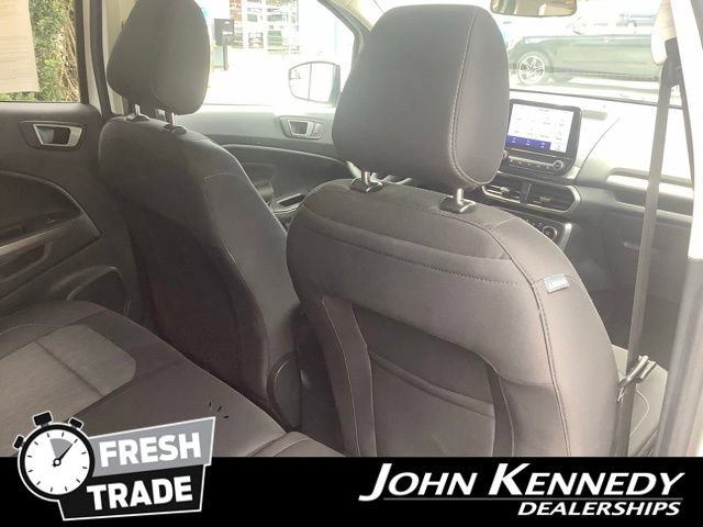 Certified 2022 Ford EcoSport SE w/ Interior Protection Package AWD/4WD image 28