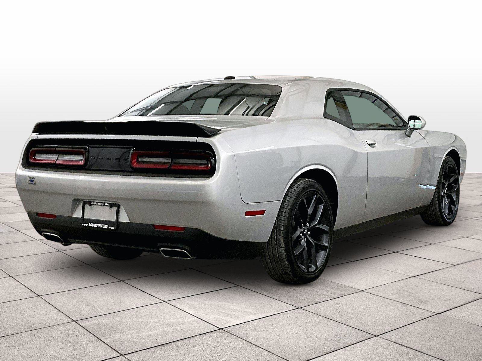Used 2022 Dodge Challenger SXT w/ Blacktop Package RWD image 11