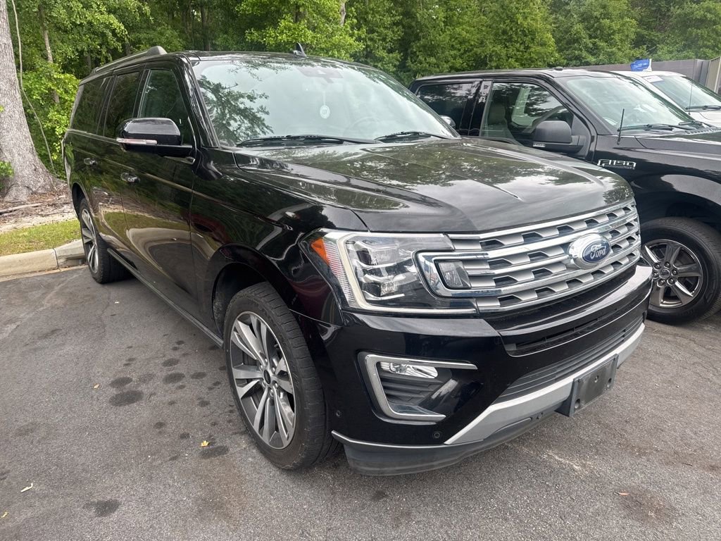 Certified 2021 Ford Expedition Max Limited