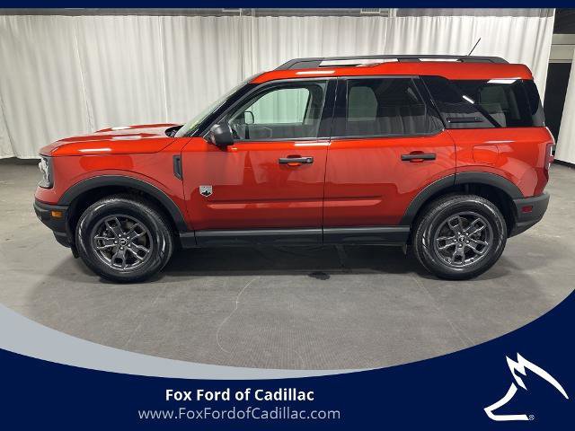 Certified 2024 Ford Bronco Sport Big Bend w/ Convenience Package image 10