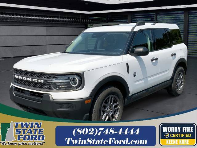 Certified 2025 Ford Bronco Sport Big Bend AWD/4WD image 1