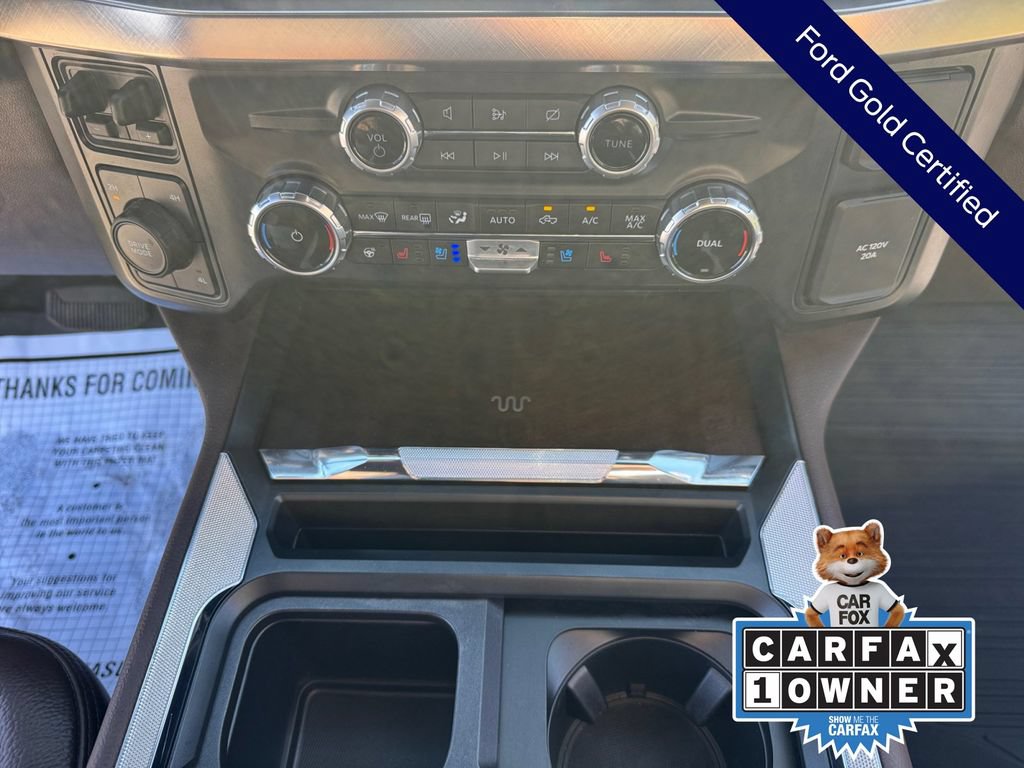 Certified 2024 Ford F250 King Ranch w/ Chrome Package AWD/4WD image 29