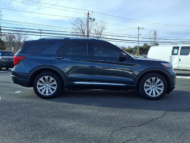 Certified 2023 Ford Explorer Limited w/ Limited Technology Package image 2