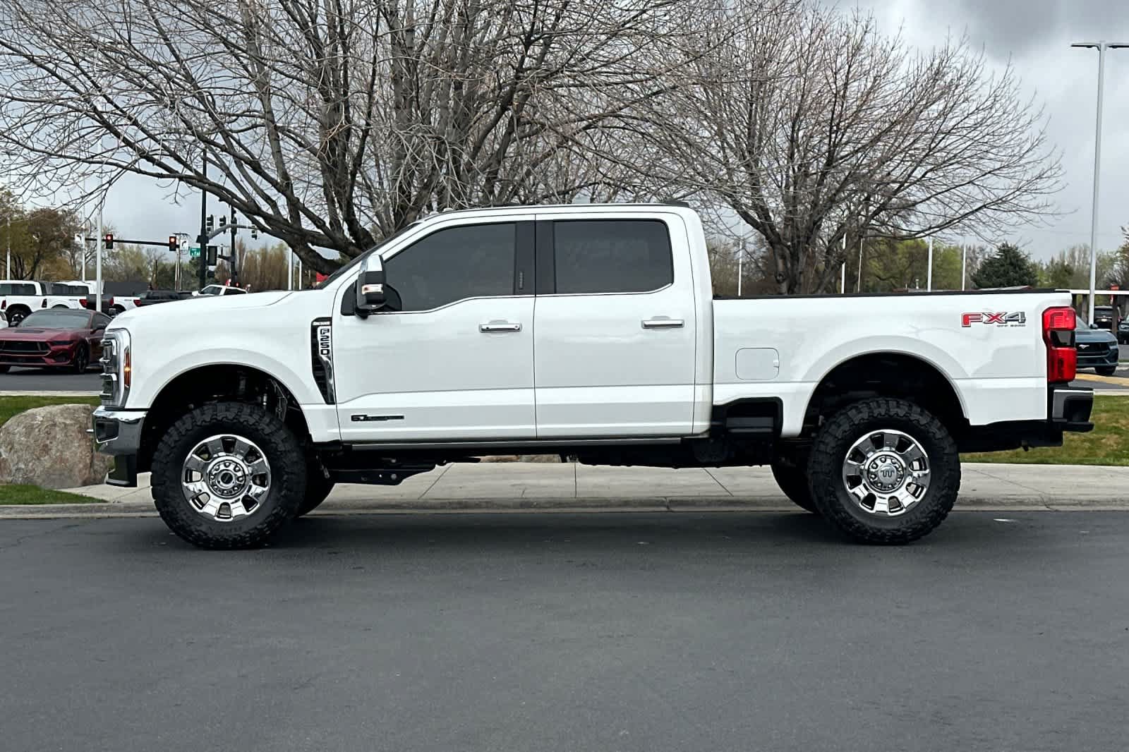Certified 2024 Ford F250 King Ranch w/ Chrome Package AWD/4WD image 5