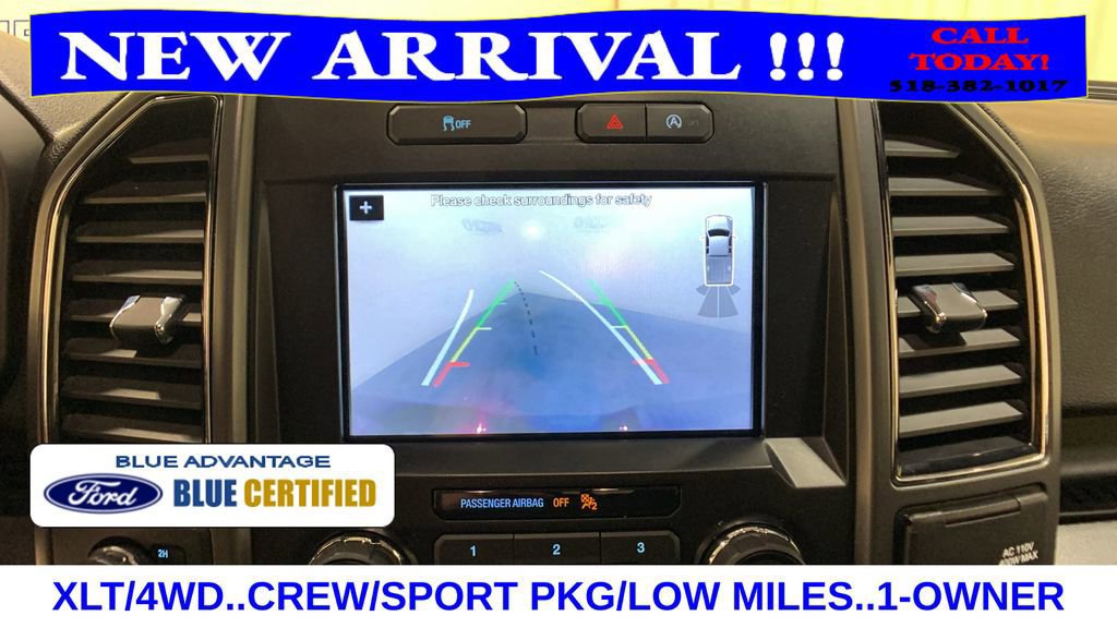 Certified 2018 Ford F150 XLT w/ Equipment Group 302A Luxury image 41