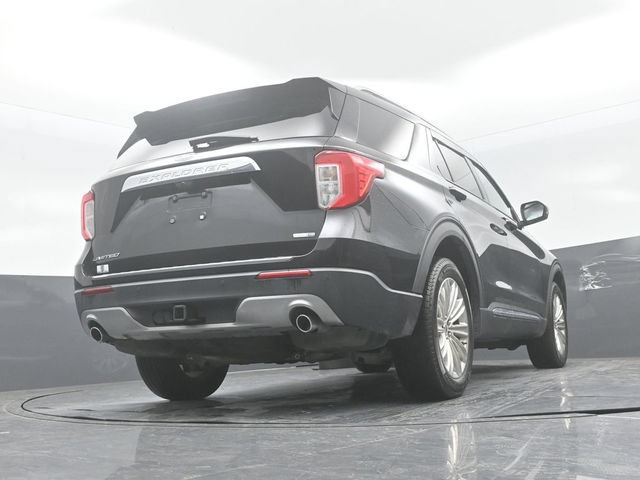 Certified 2020 Ford Explorer Limited w/ Class III Trailer Tow Package AWD/4WD image 26
