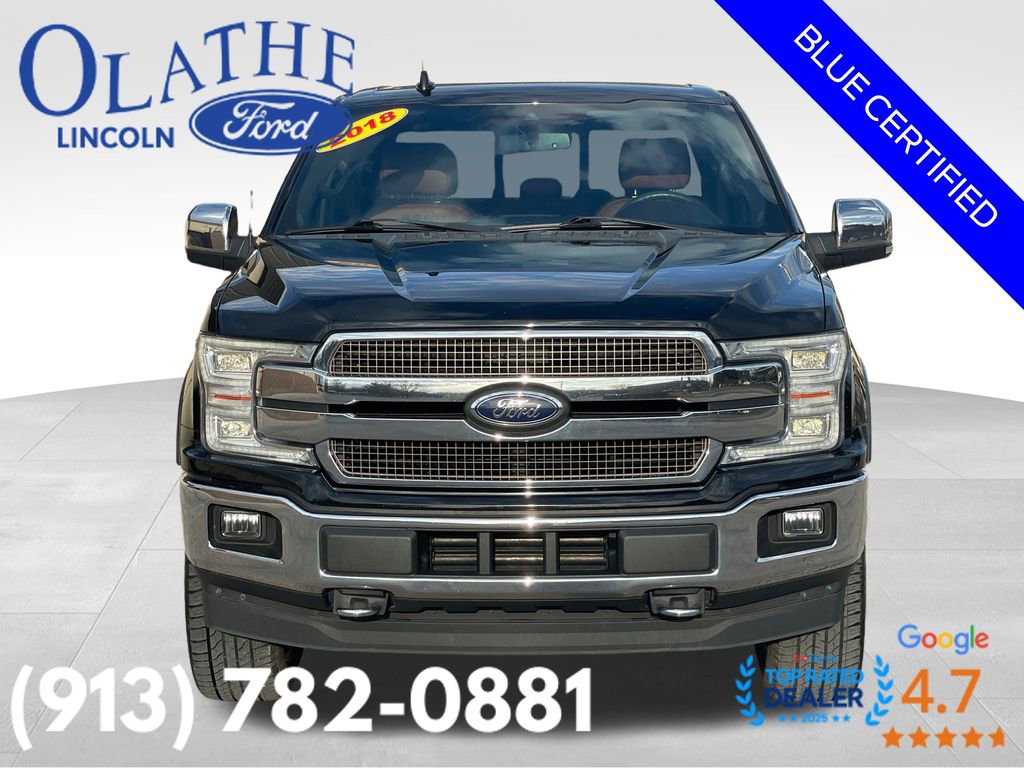 Certified 2018 Ford F150 King Ranch w/ Equipment Group 601A Luxury image 9