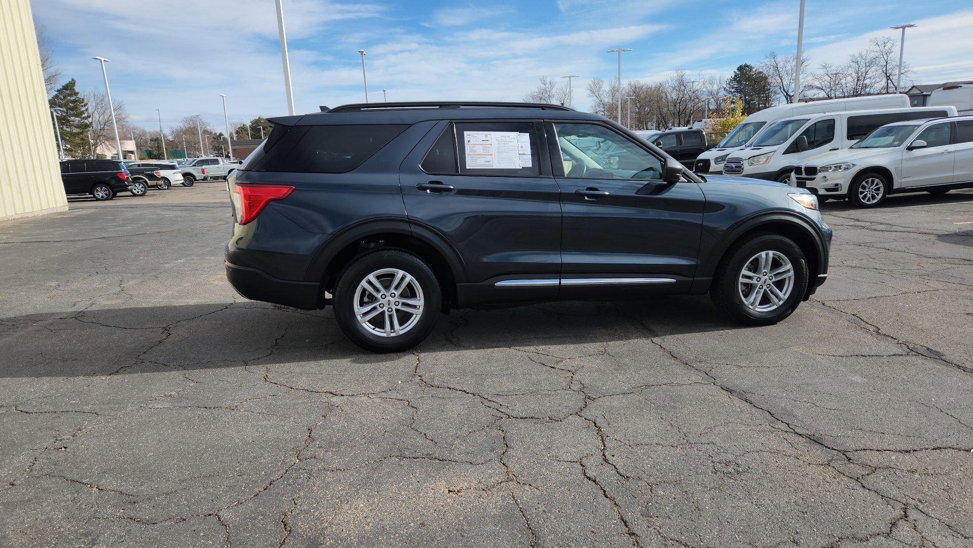 Certified 2023 Ford Explorer XLT w/ Equipment Group 202A image 16