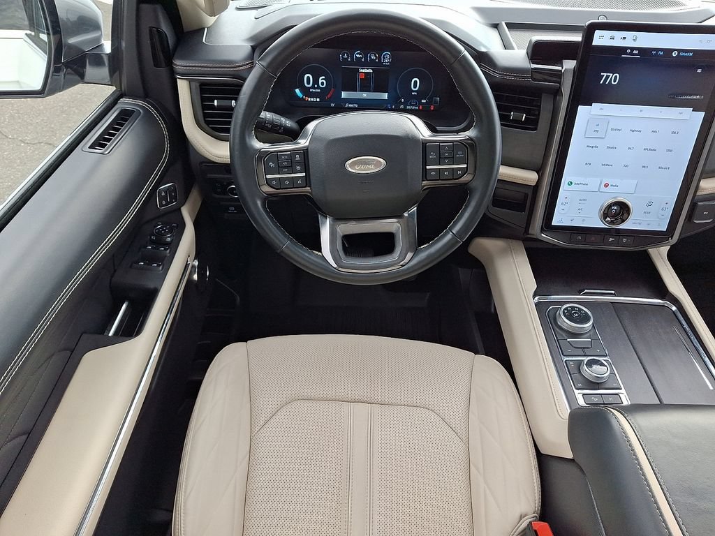 Certified 2024 Ford Expedition Platinum AWD/4WD image 13