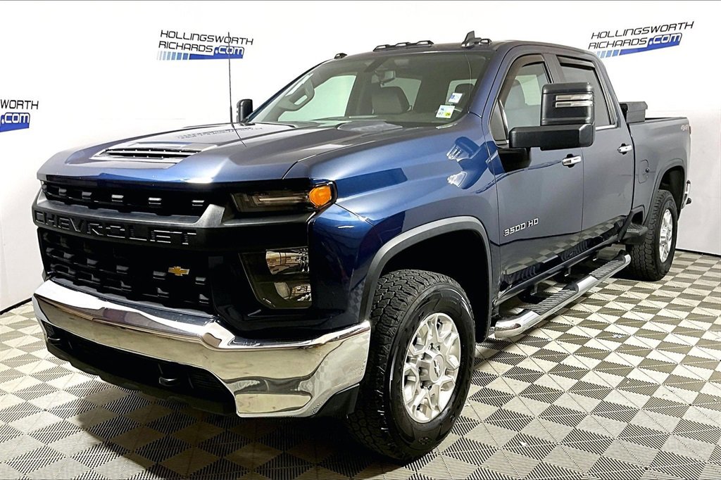 Used 2020 Chevrolet Silverado 3500 W/T w/ Gooseneck/5TH Wheel Package