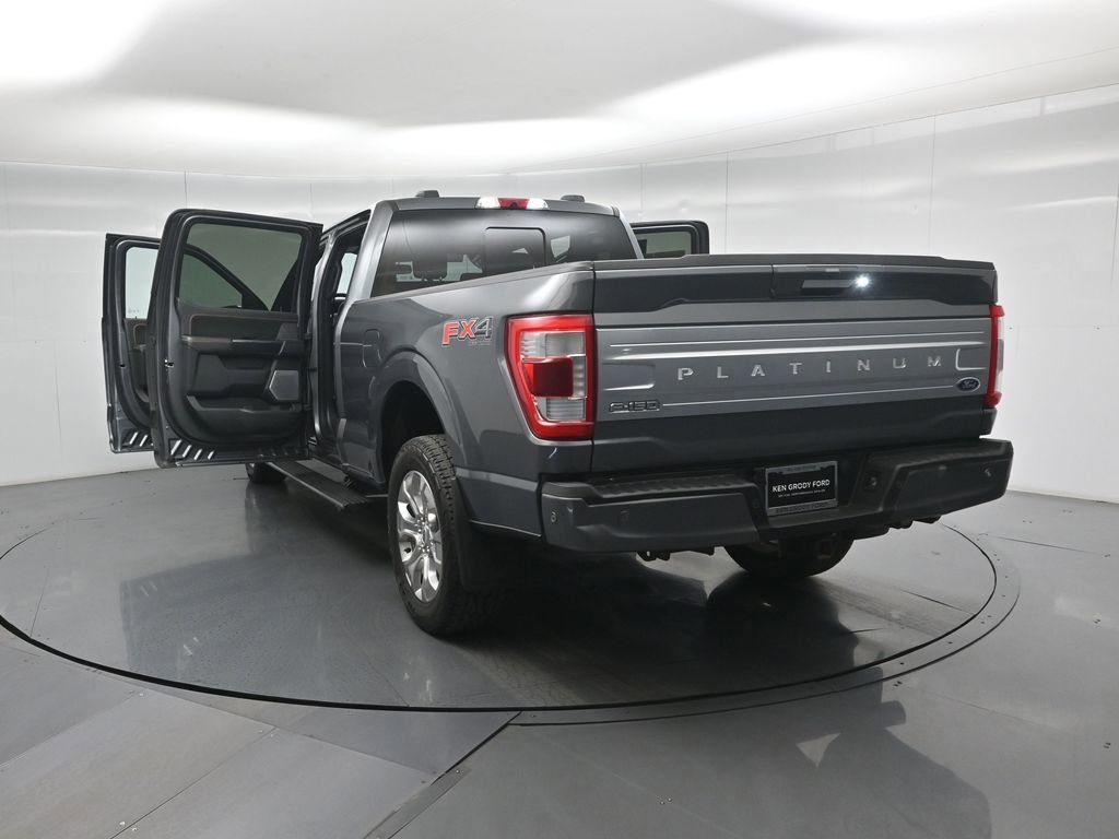 Certified 2021 Ford F150 Platinum w/ Equipment Group 701A High AWD/4WD image 38
