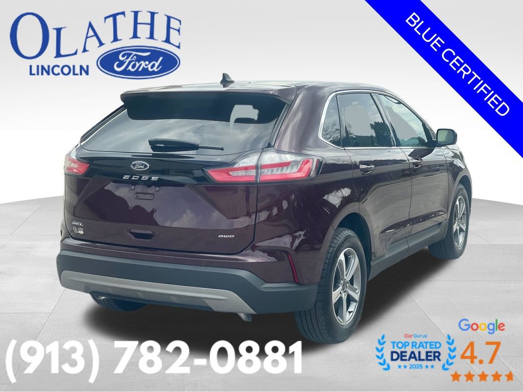 Certified 2024 Ford Edge SEL w/ Convenience Package AWD/4WD image 6