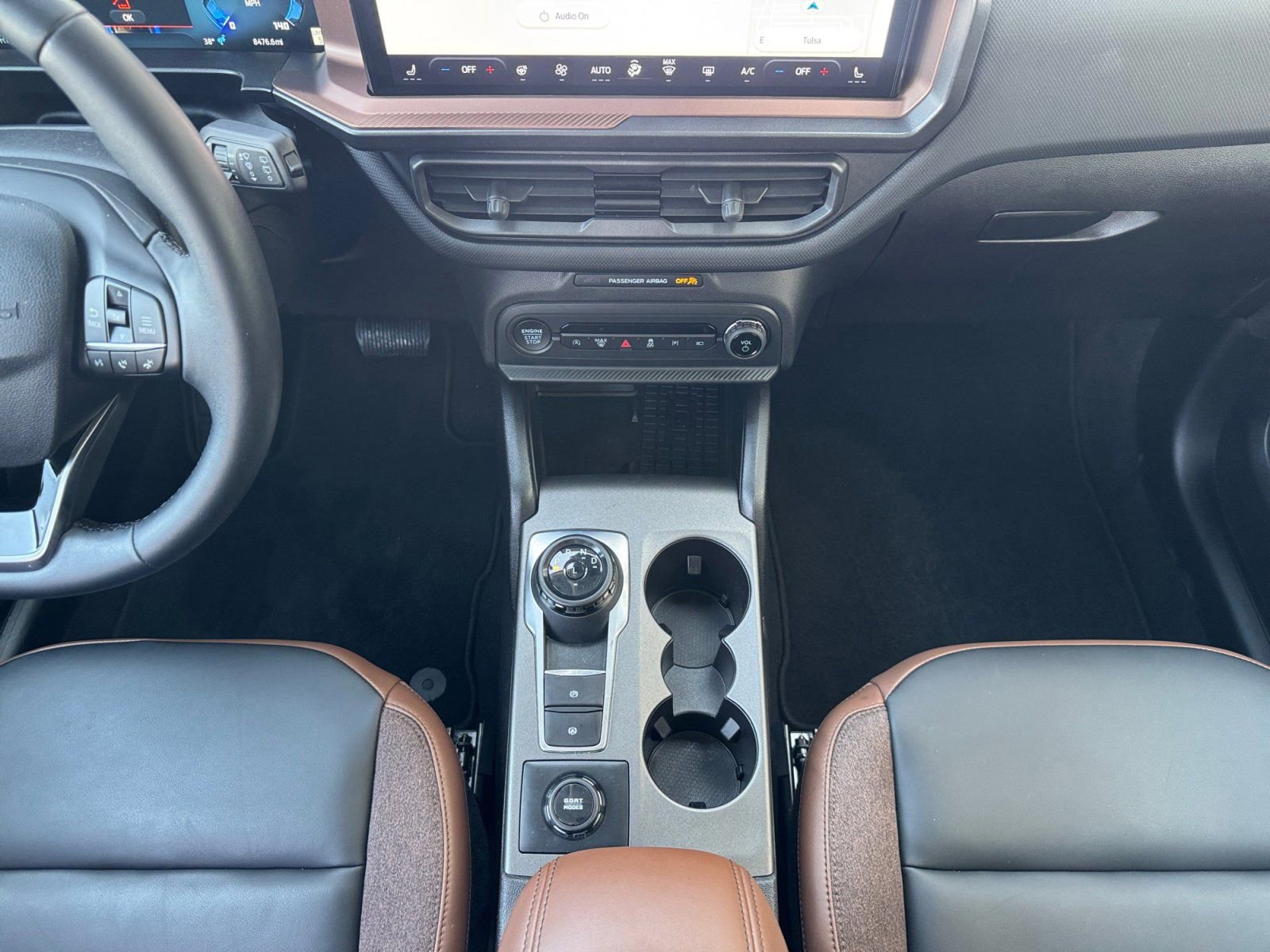 Certified 2025 Ford Bronco Sport Outer Banks w/ Outer Banks Tech Package+ image 11