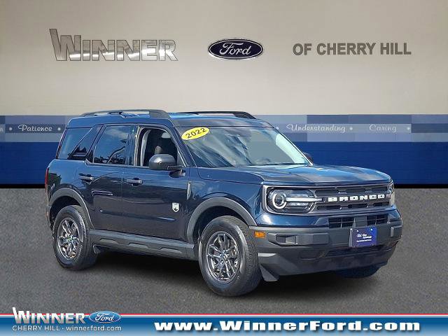 Certified 2022 Ford Bronco Sport Big Bend