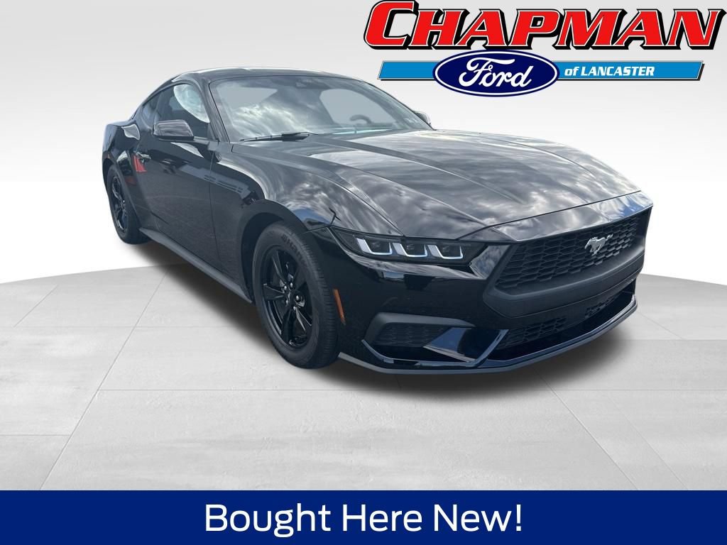Certified 2024 Ford Mustang Coupe