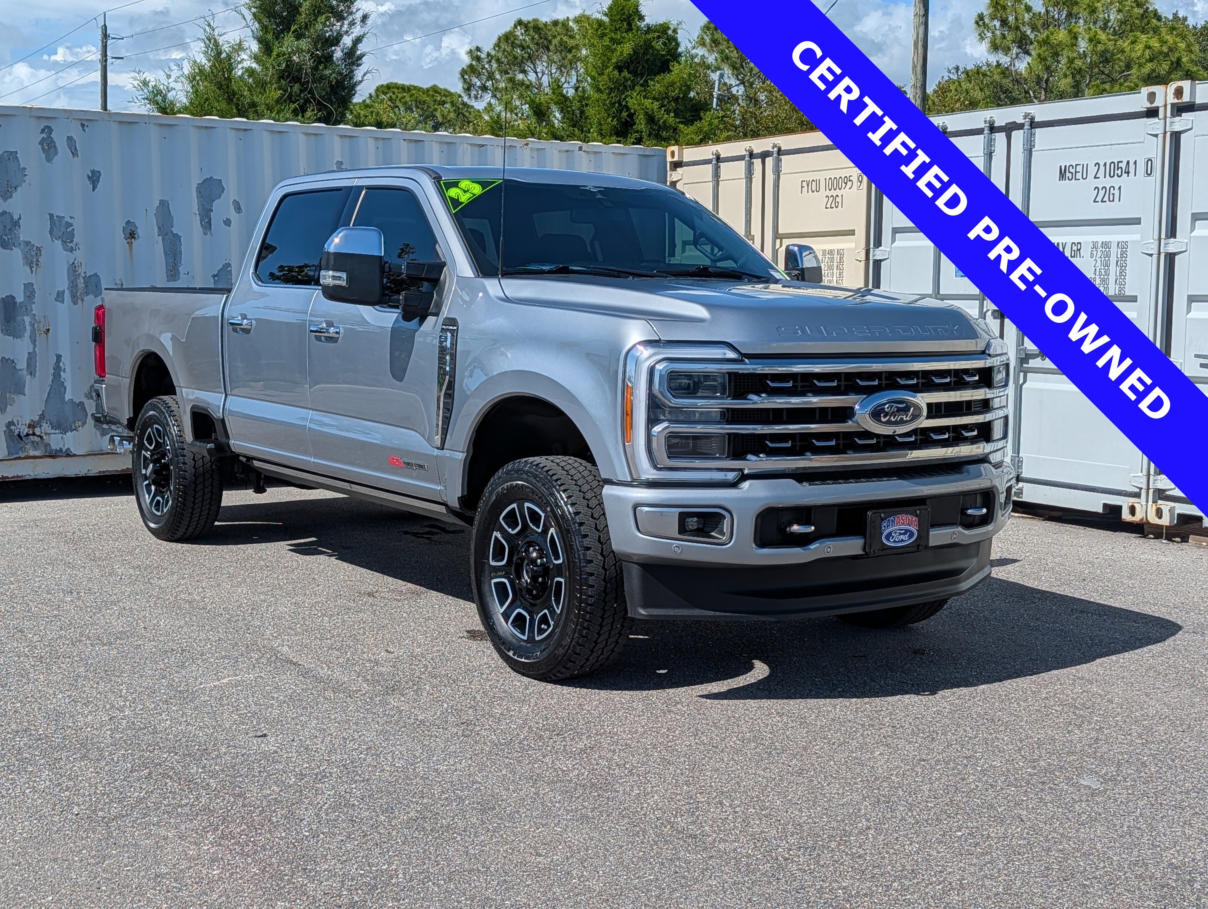 Certified 2023 Ford F250 Platinum AWD/4WD video 2